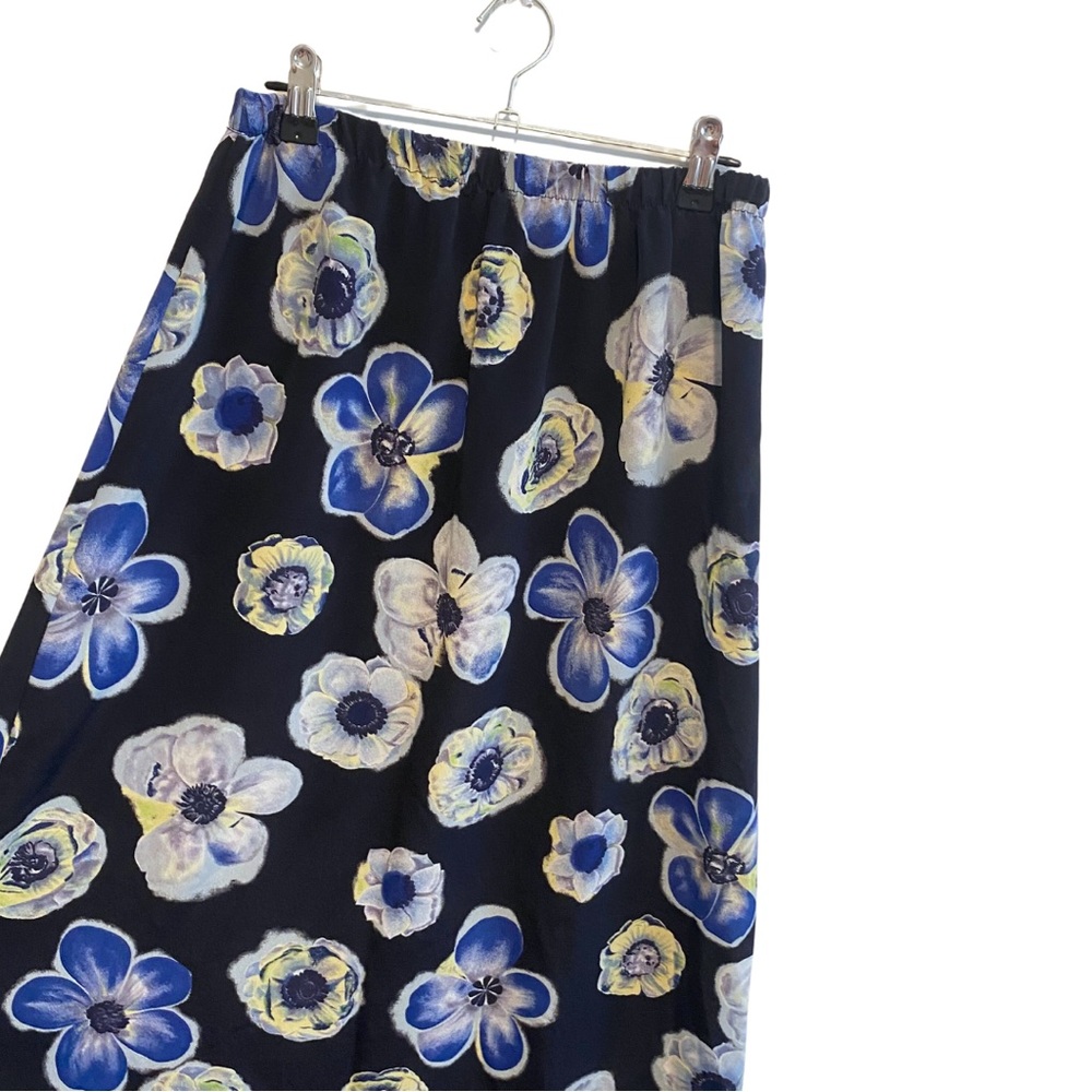 Vintage Flower Midi/Maxi Skirt